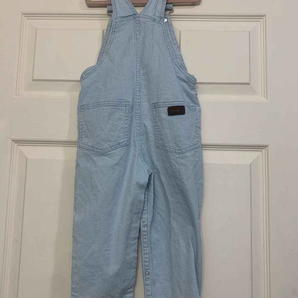 Wrangler Girl 3 Toddler Denim Overall Pants.        2367 - Picture 9 of 9